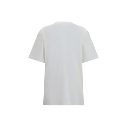 Gucci White Cotton T-Shirt