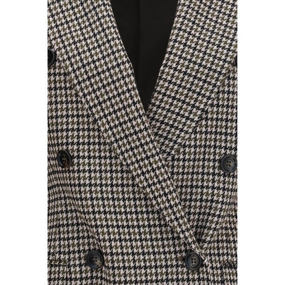 Max Mara Multicolor Viscose Blazer