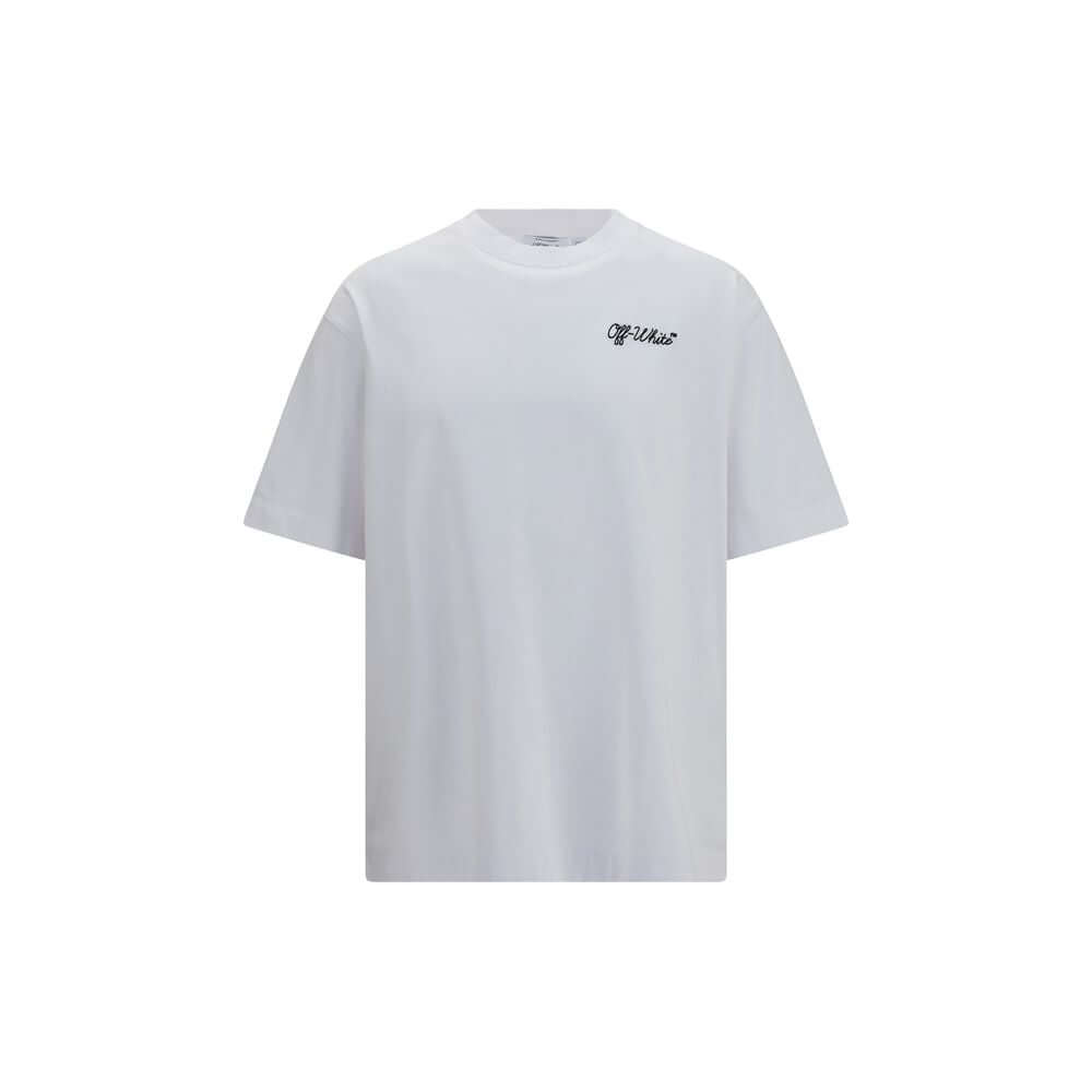 Off-White White Cotton T-Shirt