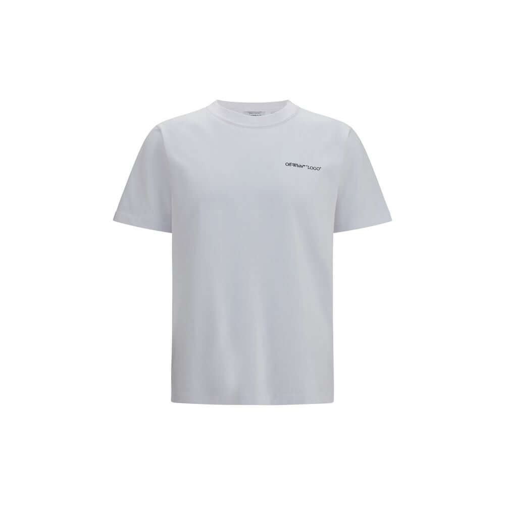 Off-White White Cotton T-Shirt