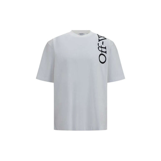 Off-White White Cotton T-Shirt