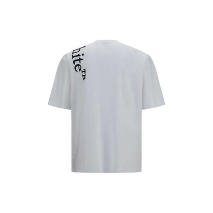 Off-White White Cotton T-Shirt