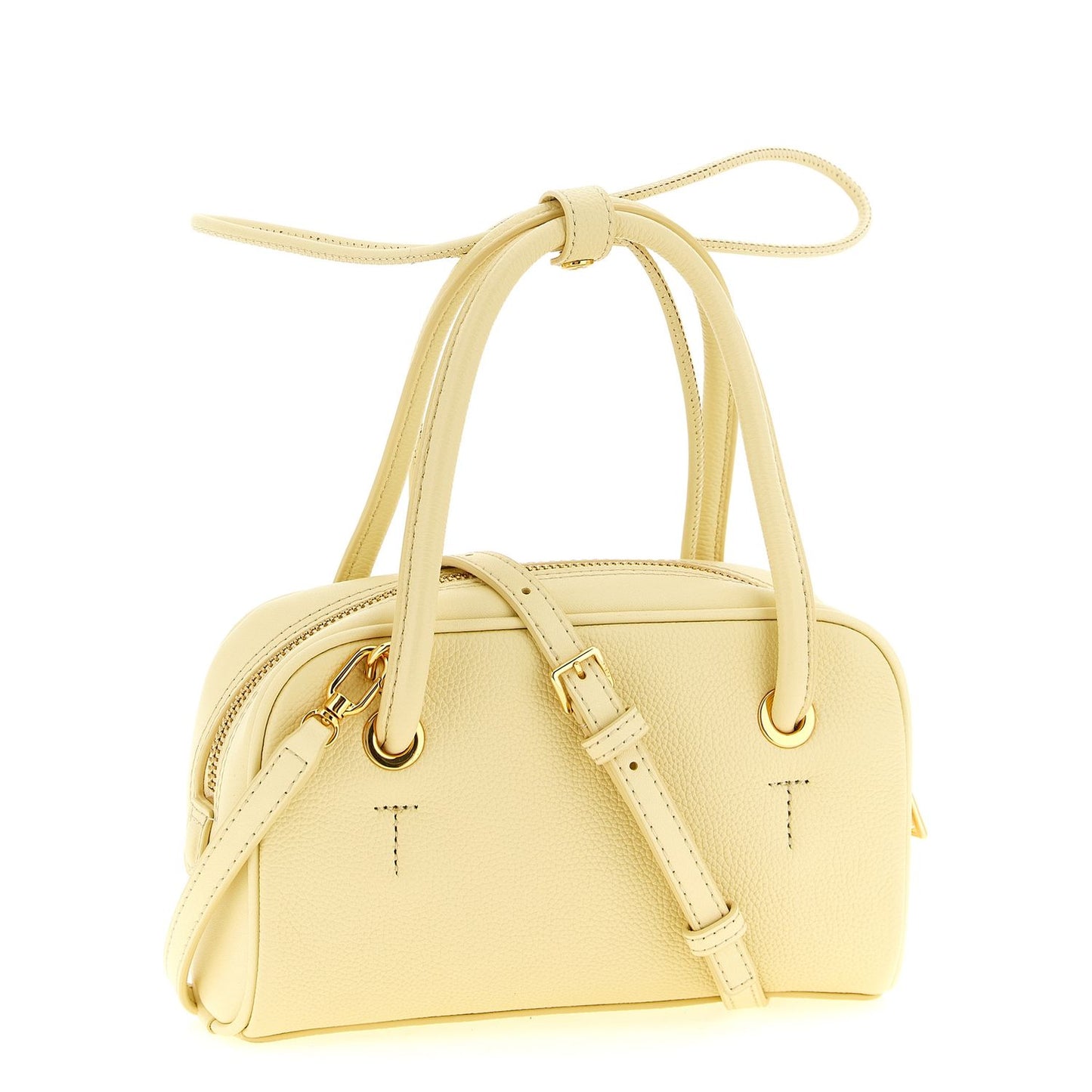 Furla Bicolor Calfskin Handbag
