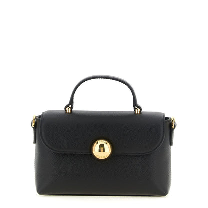 Furla Black Calfskin Handbag