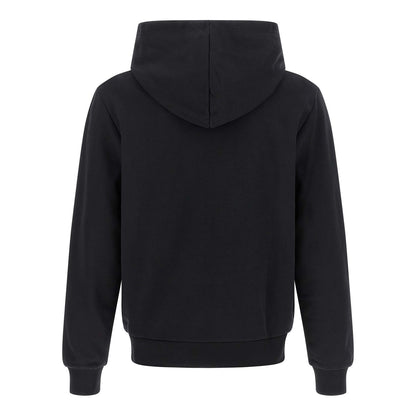 A.P.C. Black Cotton Hoodie