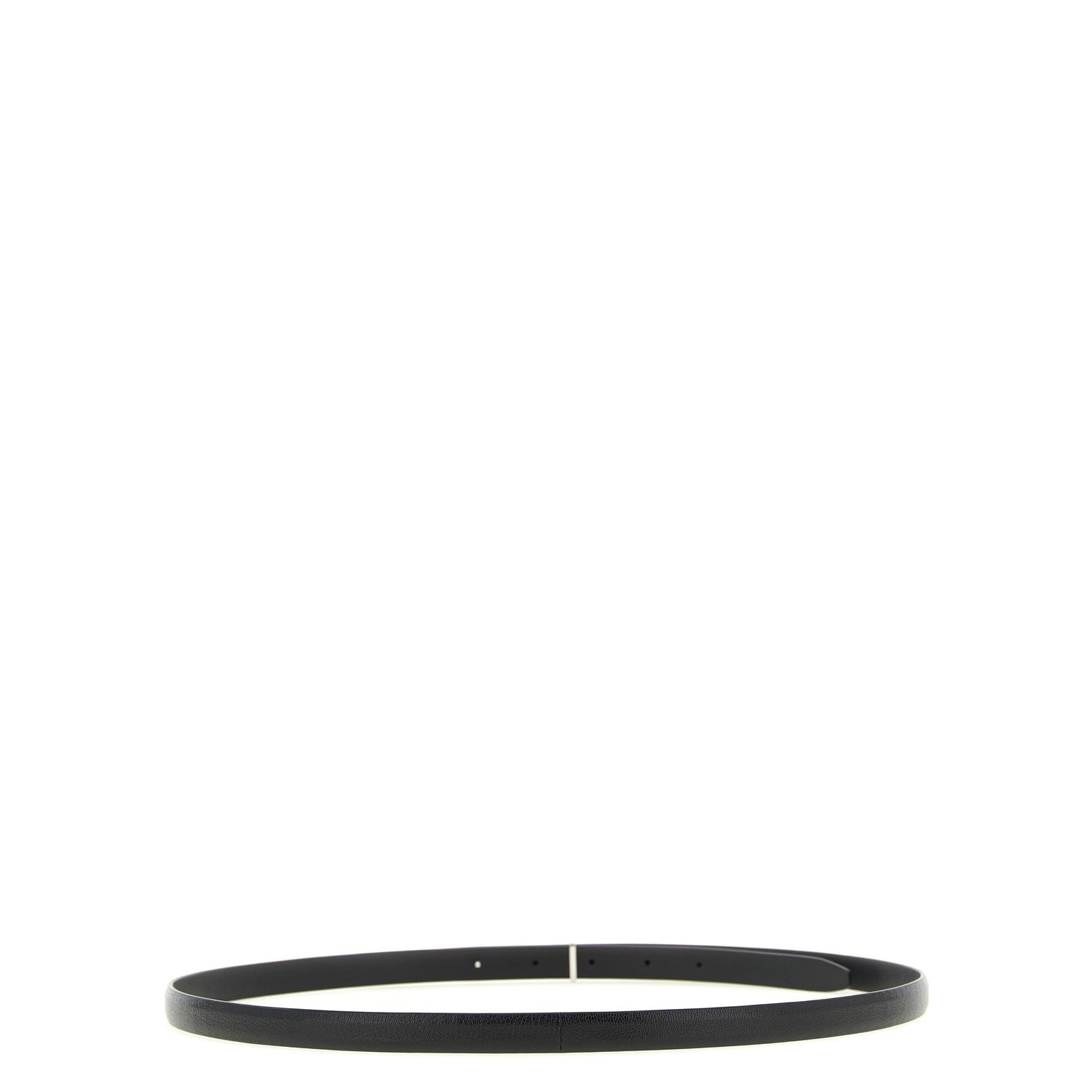Tom Ford Black Goatskin Thin Belt