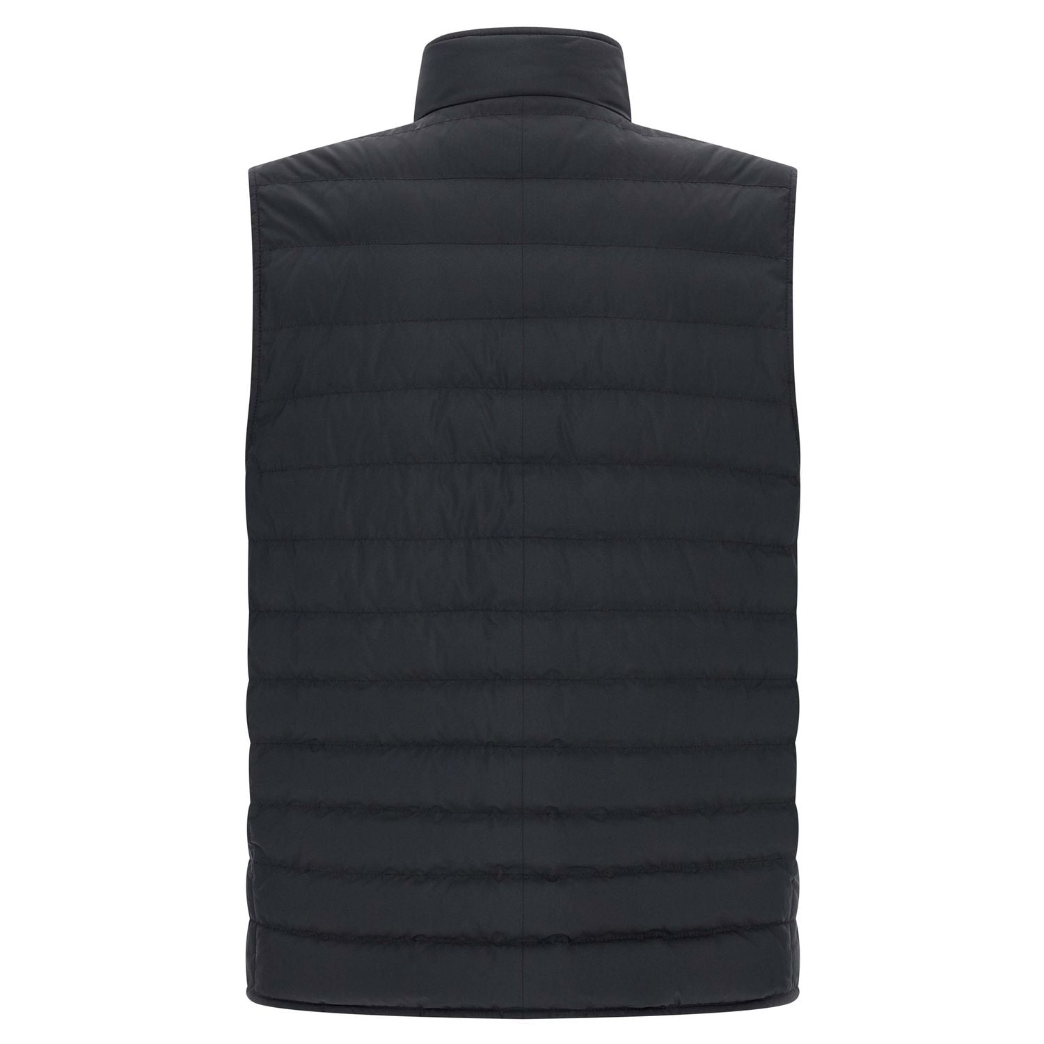 Brunello Cucinelli Blue Polyester Sleeveless Jacket