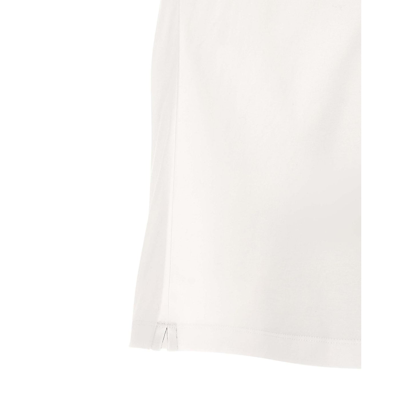 Brunello Cucinelli White Cotton T-Shirt