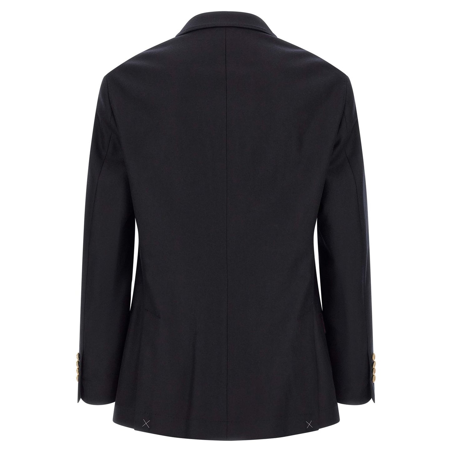 Brunello Cucinelli Blue Virgin Wool Blazer