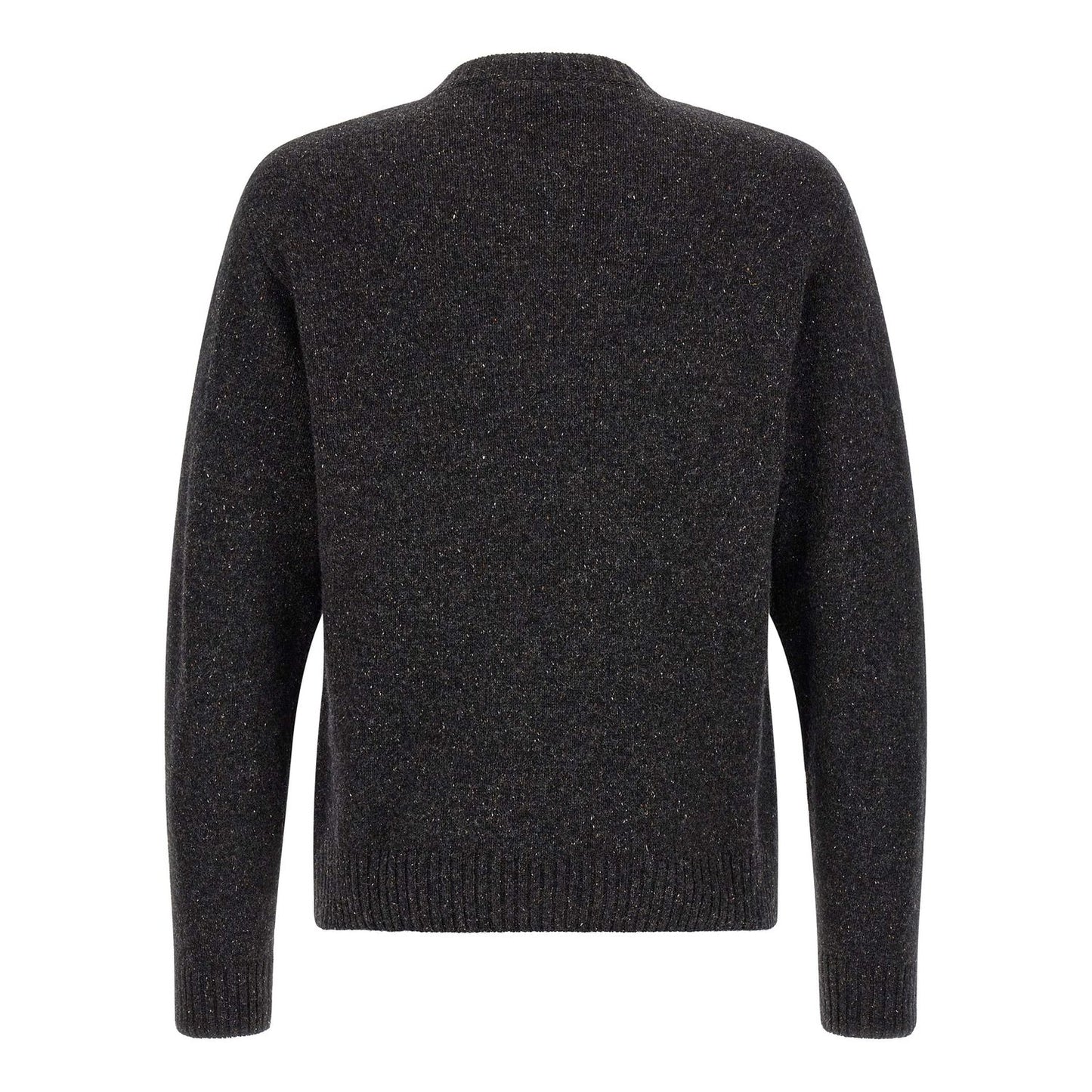 Moschino Gray Wool Cardigan