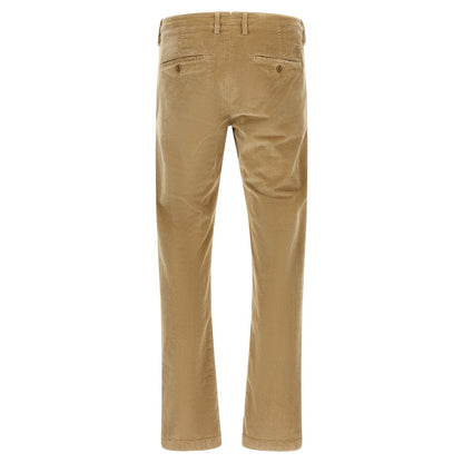 Jacob Cohen Beige Cotton Chino Pants