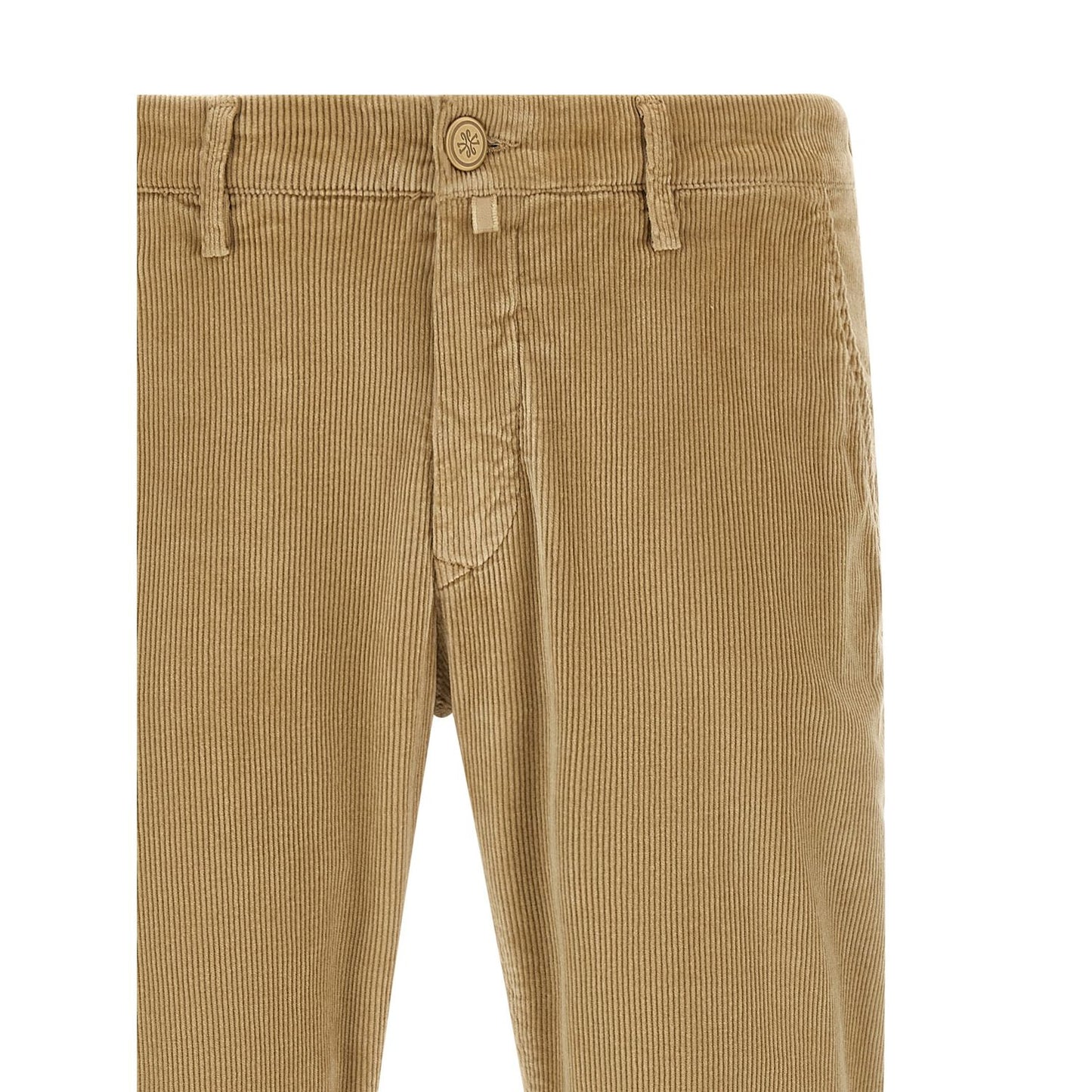 Jacob Cohen Beige Cotton Chino Pants