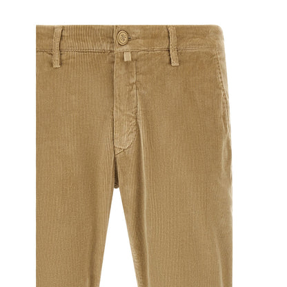 Jacob Cohen Beige Cotton Chino Pants