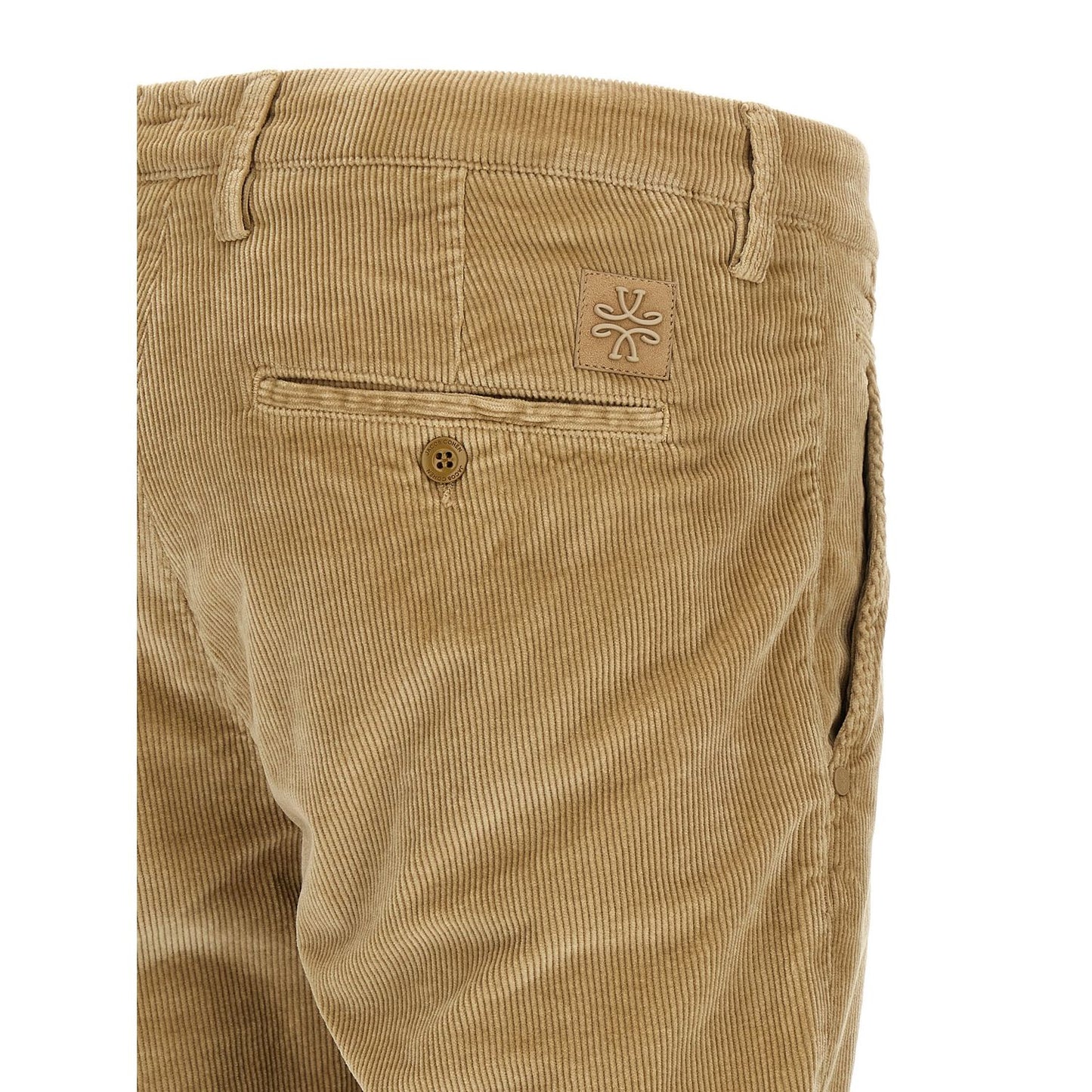 Jacob Cohen Beige Cotton Chino Pants