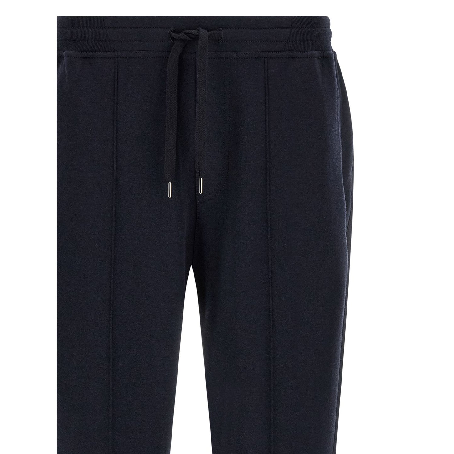 Brunello Cucinelli Blue Cotton Joggers (Workout Pants)