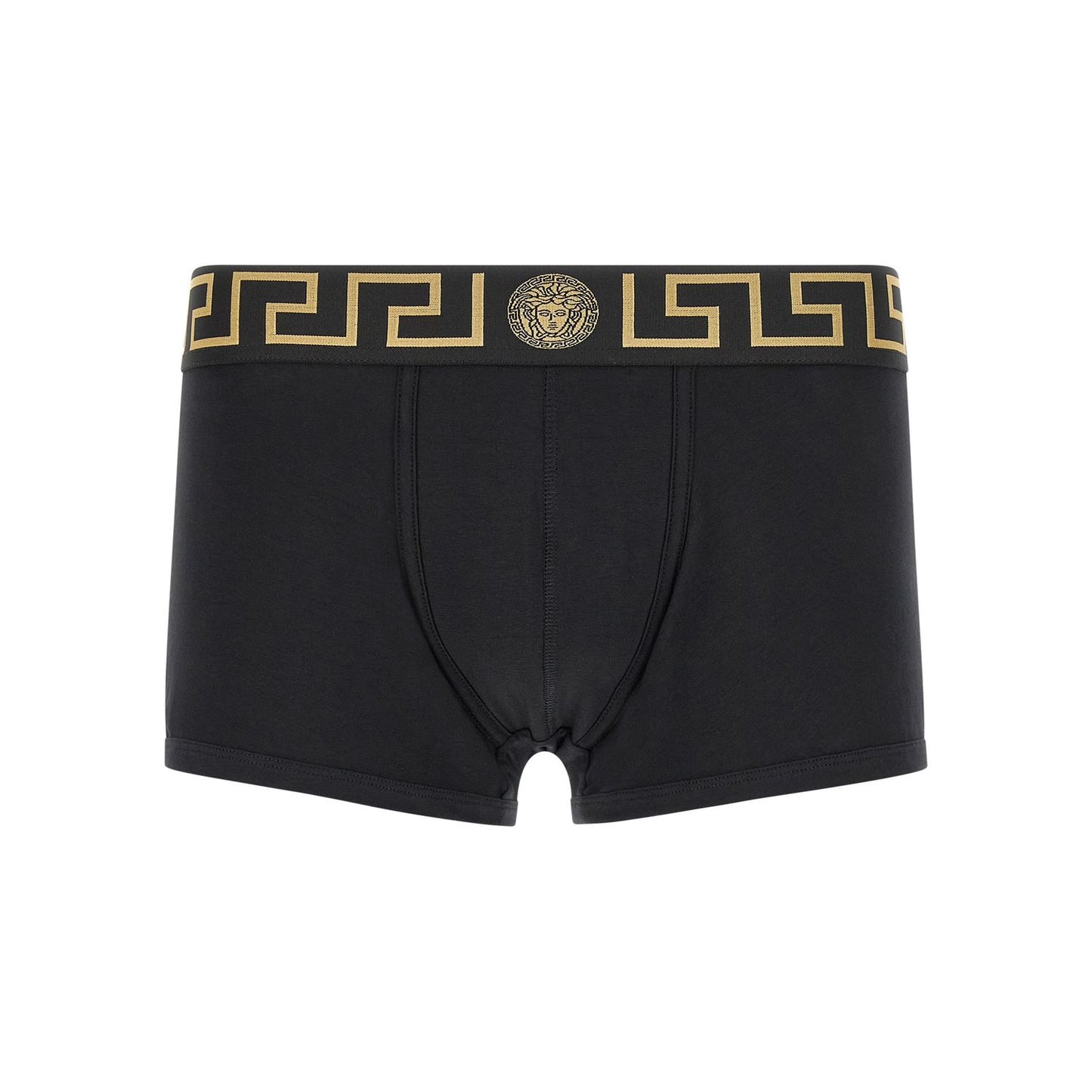 Versace Black Cotton Boxers