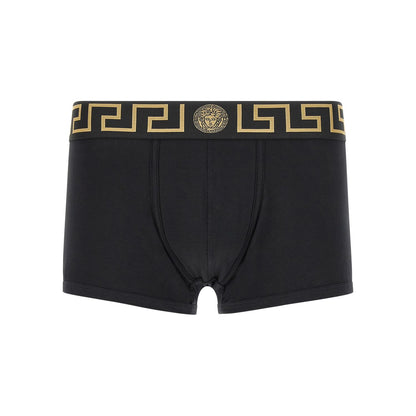 Versace Black Cotton Boxers