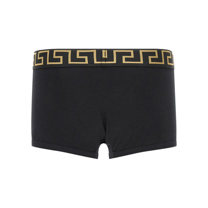 Versace Black Cotton Boxers