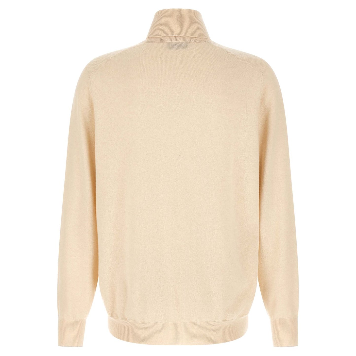 Brunello Cucinelli White Cashmere Cardigan