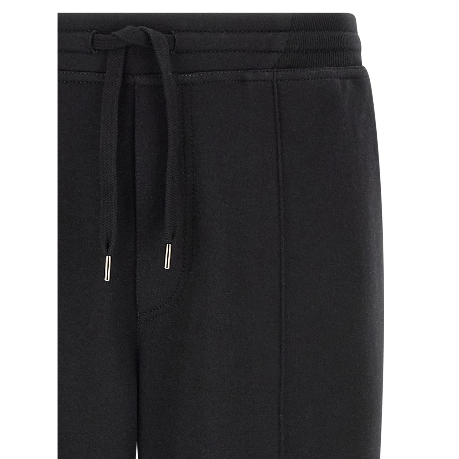 Brunello Cucinelli Black Cotton Joggers (Workout Pants)