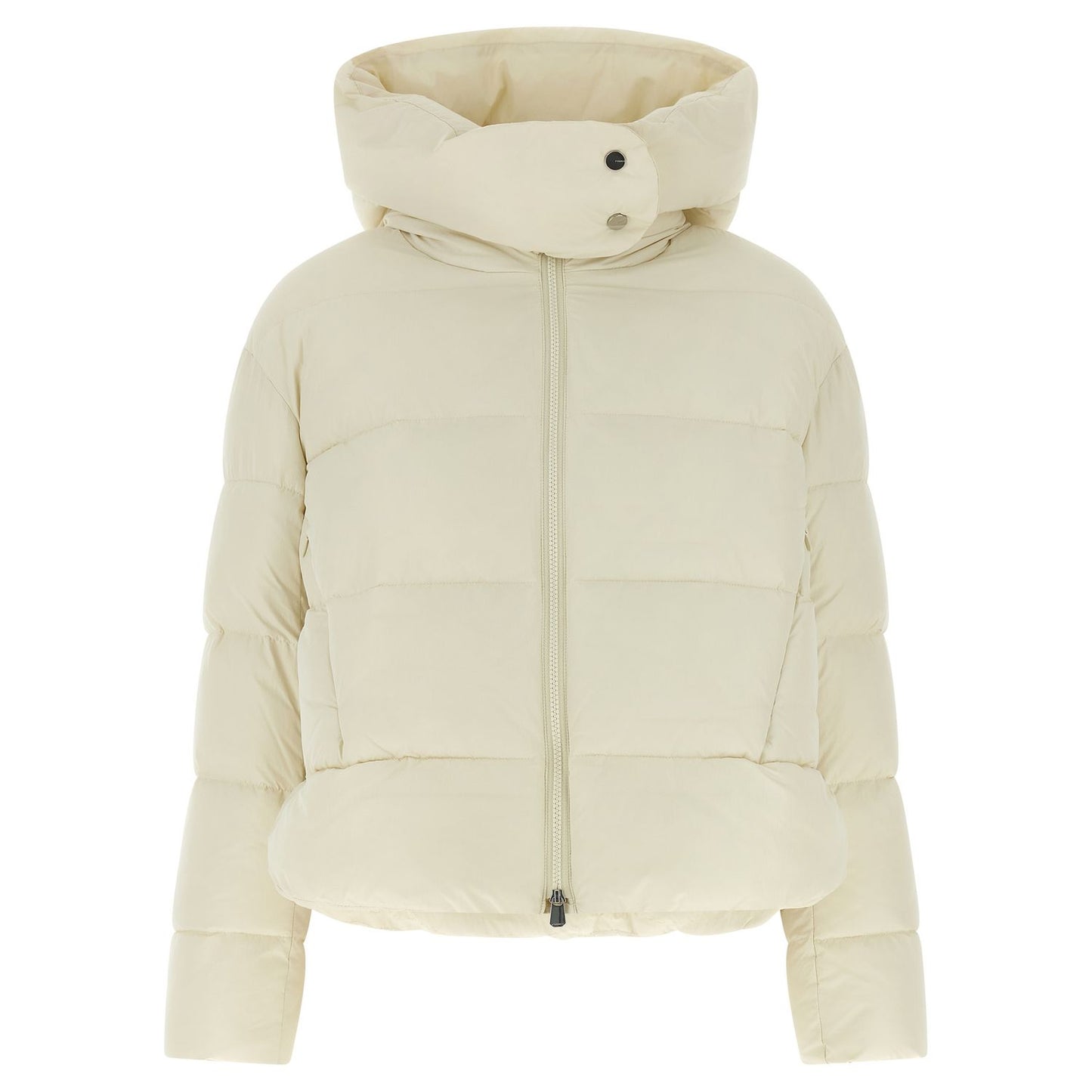 PINKO Beige Polyamide Full-Length Jacket