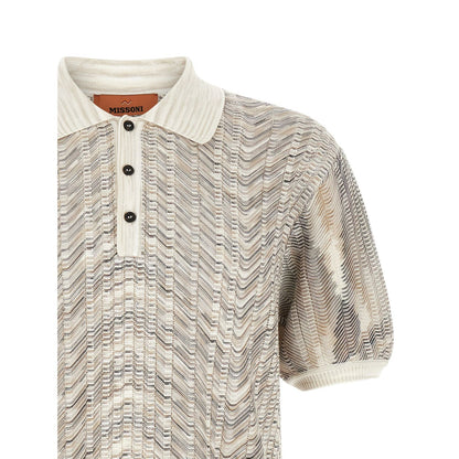 Missoni Multicolor Cotton Cardigan