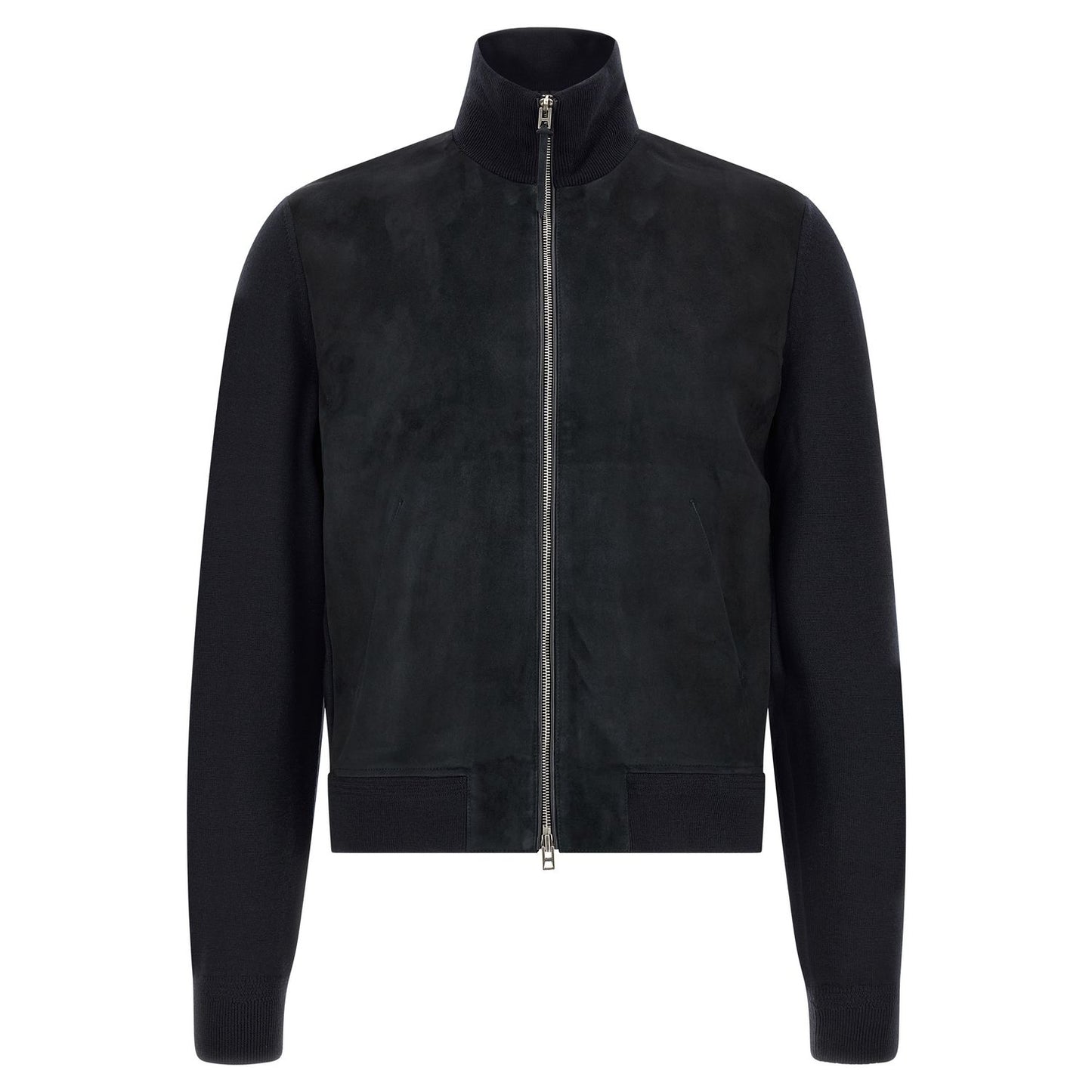 Tom Ford Blue Wool Cardigan