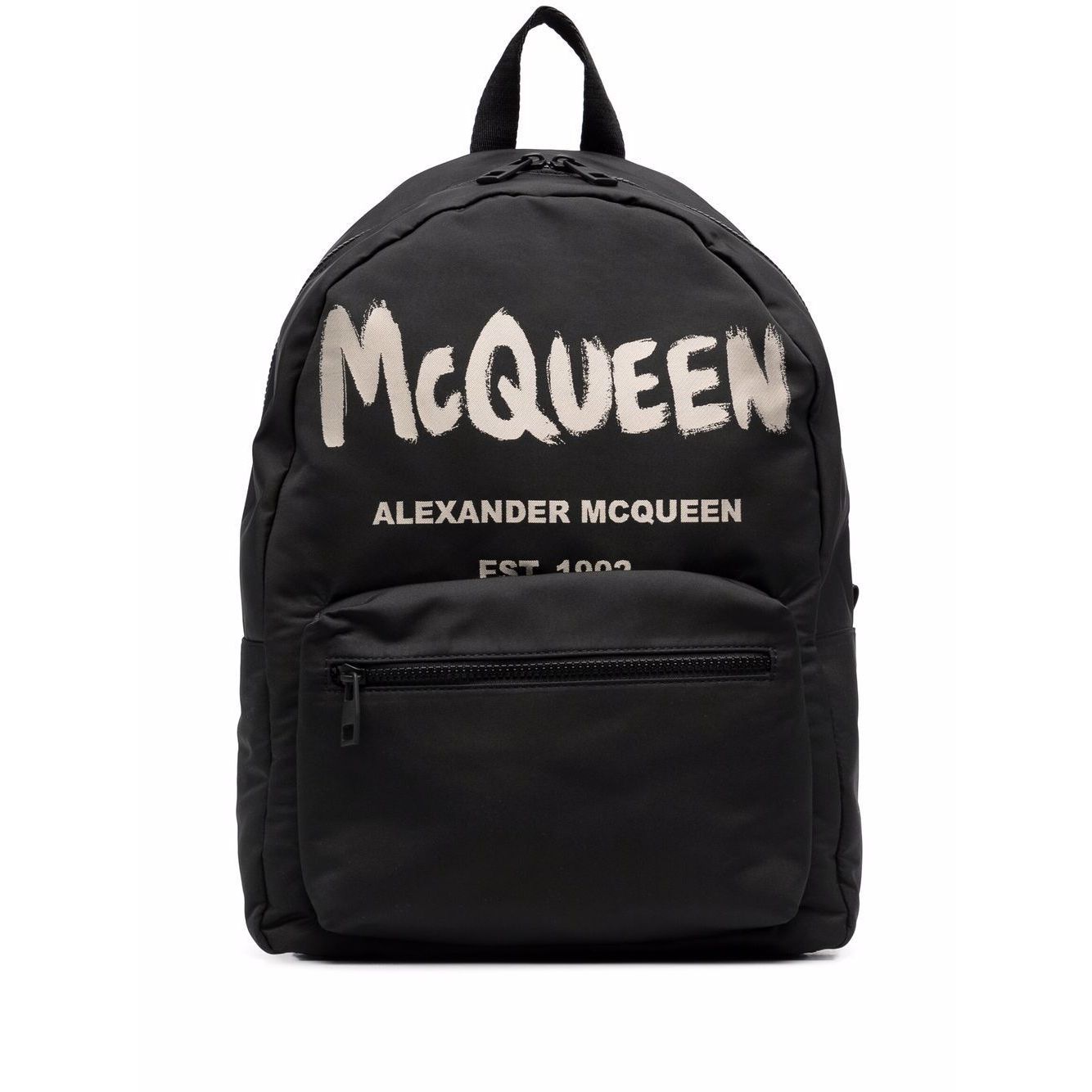 Alexander McQueen Graffiti Metropolitan Backpack