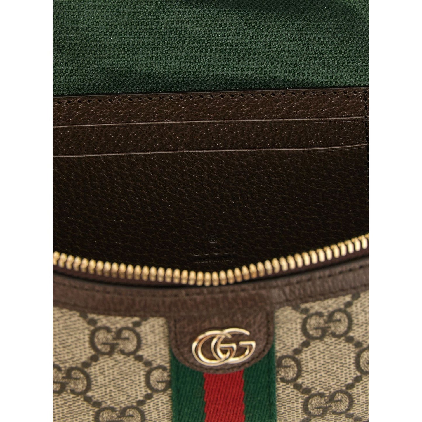 Gucci Beige Polyethylene Crossbody Bag