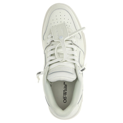 Off-White White Calfskin Low Top Sneakers