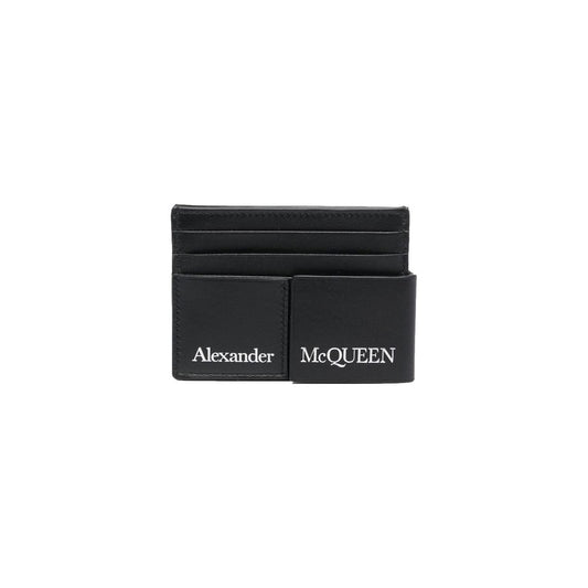 Alexander McQueen Card holder with print 7265641AAJO1000