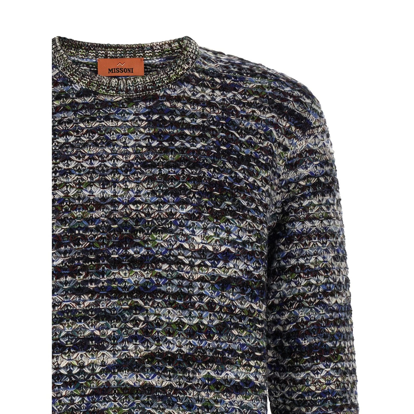 Missoni Multicolor Wool Cardigan