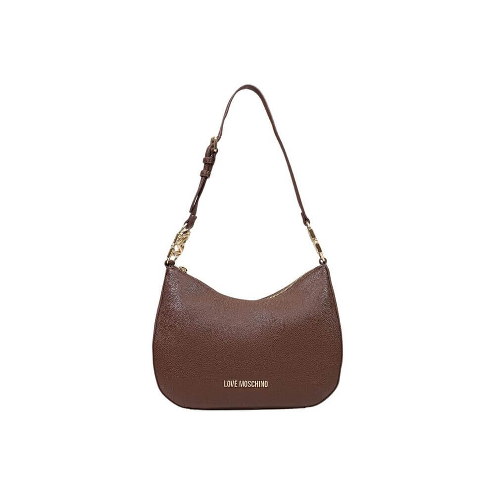 Love Moschino Brown Polyethylene Handbag