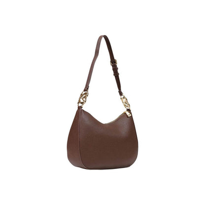 Love Moschino Brown Polyethylene Handbag