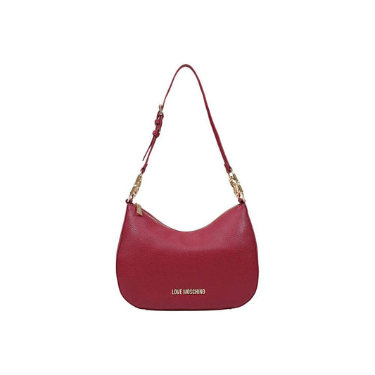 Love Moschino Purple Polyethylene Handbag