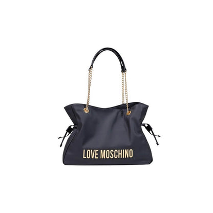 Love Moschino Black Polyester Handbag