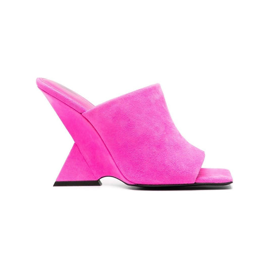 The Attico Sandals Fuchsia 231WS634L007168