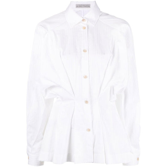 PALMER/HARDING Shirts White SAH036WHTTEX