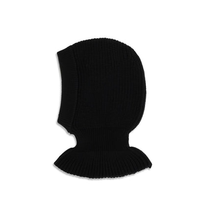 Lemaire Black Wool Oves Aries Hat