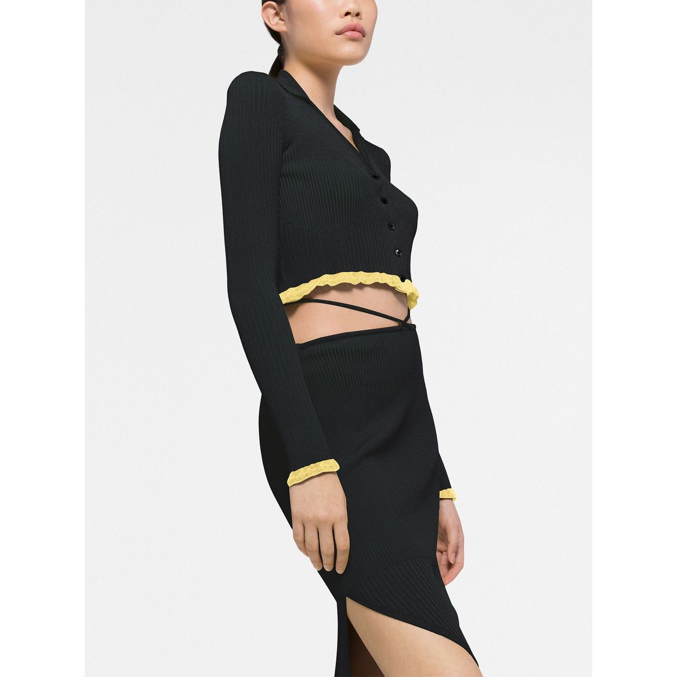 AZ FACTORY BY ESTER MANAS Top Green Topwear