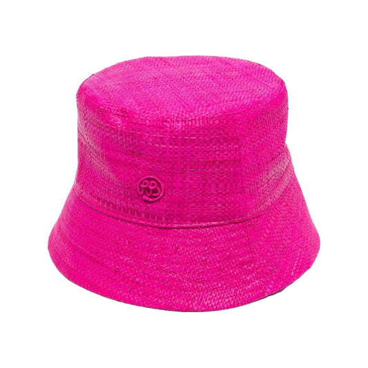 RUSLAN BAGINSKIY Hats Pink BCT038STRRWRBBUCKETPINK