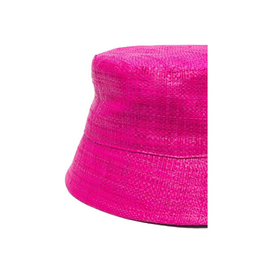 RUSLAN BAGINSKIY Hats Pink BCT038STRRWRBBUCKETPINK
