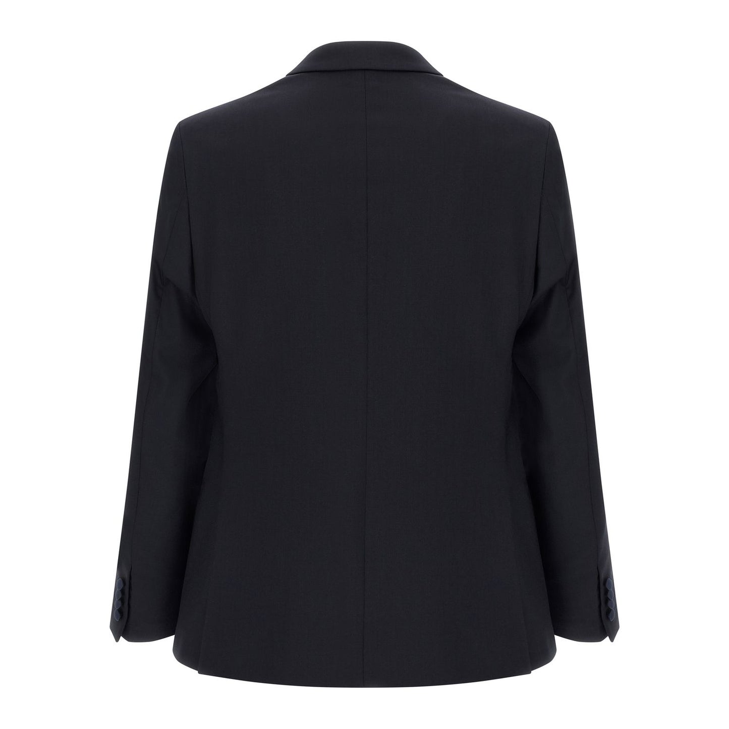 Pal Zileri Black Wool Two-Piece Suit