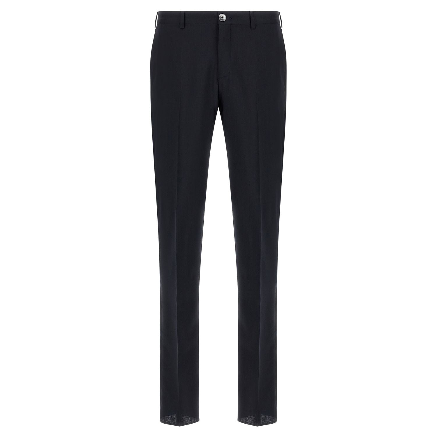 Pal Zileri Black Wool Two-Piece Suit