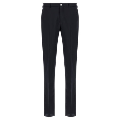Pal Zileri Black Wool Two-Piece Suit