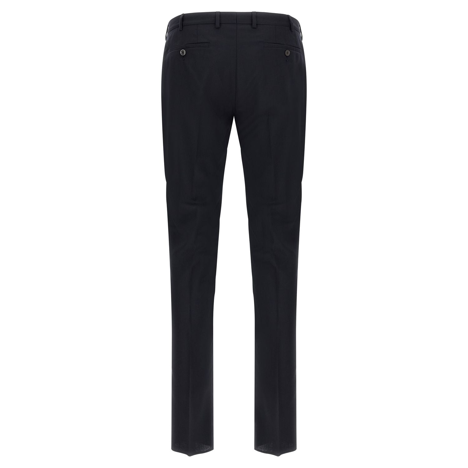 Pal Zileri Black Wool Two-Piece Suit