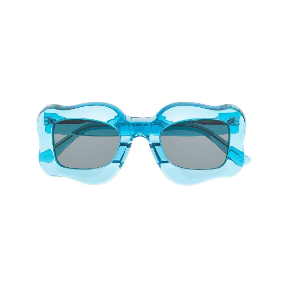 Bonsai oversized curved-frame sunglasses