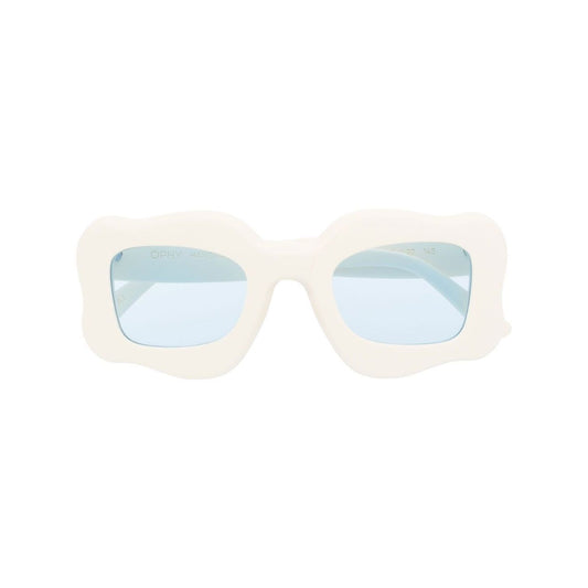 Bonsai oversized curved-frame sunglasses