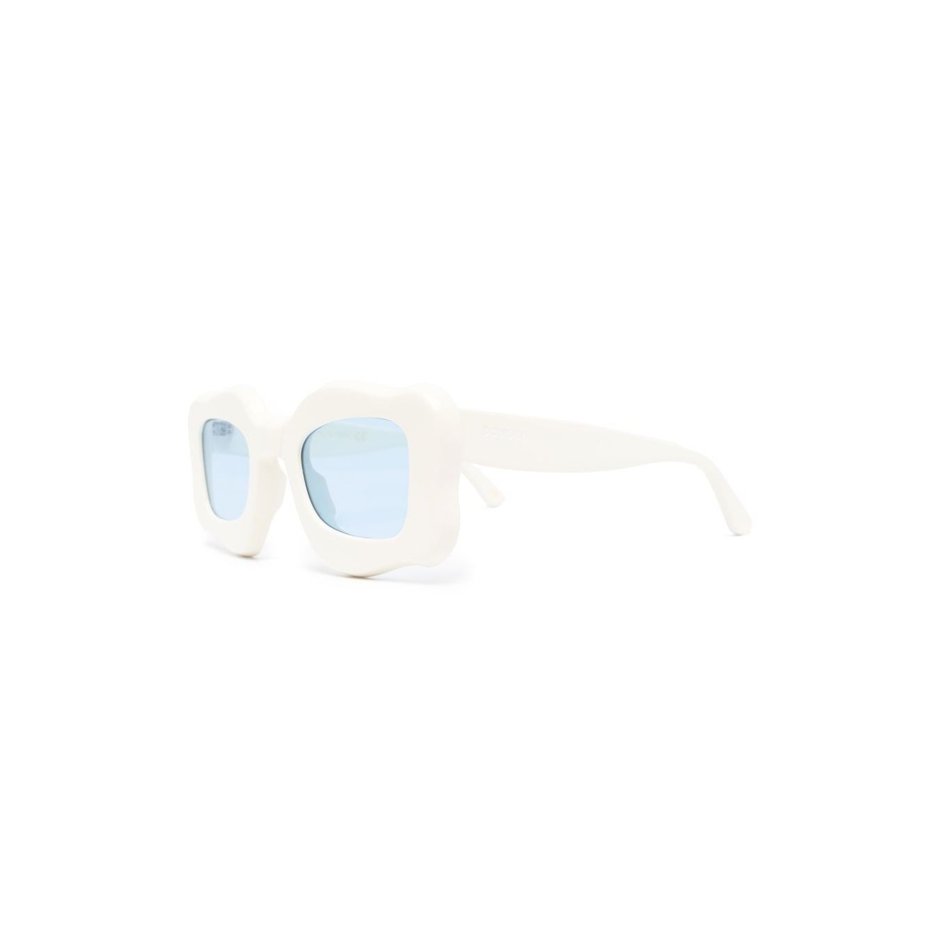 Bonsai oversized curved-frame sunglasses