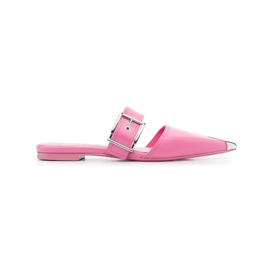 Alexander McQueen flat mules 733188WHSWD5482